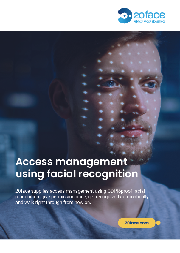 The future of access management: privacy-proof face recognition