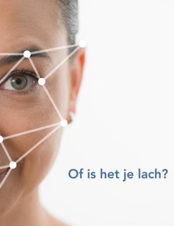 Zijn het je ogen, of is het je lach?